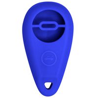 Keyless2Go New Silicone Cover Protective Case for Remote Key Fobs with FCC CWTWB1U819 - Blue