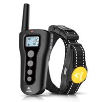 PATPET Dog Shock Collar with Remote - 1000' Range Shock Collar for Dogs Ipx7 Waterproof Dog Training Collar Fast Training Effect for Small Medium Large Dogs