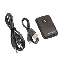 Kreema YPF-03 2 in 1 BT 4.2 Audio Receiver (RX Mode) and Transmitter(TX Mode) Wireless USB Adapter Home Music Stereo System Adapter Car Kit Accessory with 3.5mm Aux Jack Low Latency