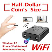 ZTour Smallest WiFi Spy Hidden Cameras,Mini Indoor HD Wireless Camcorder IP P2P Covert Nanny Home Car Security Surveillance System Video Recorder with Motion Detection,Night Vision for iOS/Android, PC