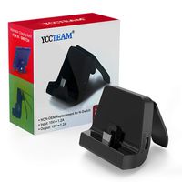 YCCSKY Versatile Adjustable Charging Stand Cradle Station Power Accessories for Nintendo Switch