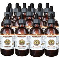 Anxiety Care Liquid Extract, Kava Kava (Piper Methysticum) Root, Valerian (Valeriana Officinalis) Root, Passion Flower (Passiflora Incarnata) Leaf Tincture Supplement 15x4 oz