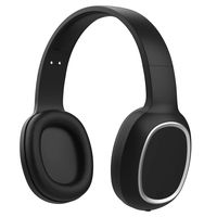 Premier Replay Audio Wireless Headphones Bluetooth HD SQR, Black