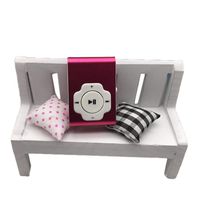 Onbay1 Metal Portable Mini Student Sporting Music MP3 Player MP3 & MP4 Players