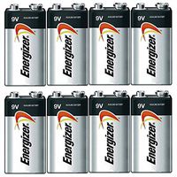 Energizer E522 Max 9V Alkaline battery - 8 Count