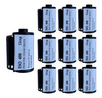 FilmWholesale 400FW 35mm Film 135-12 Color Experimental Expired Test ((10-Rolls))