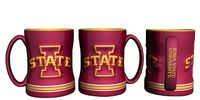 Iowa State Cyclones Sculpted Coffee Mug