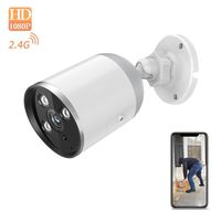 1080P Outdoor Security Camera Two-Way Audio Motion Detection Night Vision IP Cam All-Weather Coverage with iOS/Android APP/PC