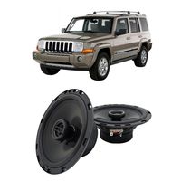 Compatible with Jeep Commander 2006-2010 Rear Door Factory Replacement Harmony HA-R65 Speakers New