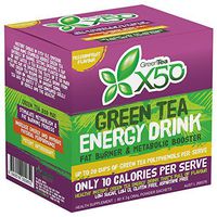 Green Tea X50 60 Serve Passionfruit Flavour