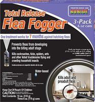 Bonide Products 685 Flea Fogger, 6-oz, 3-Pk. - Quantity 12