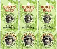 Burt's Bees 100% Natural Res-Q Ointment, 0.6 Ounces (Pack of 3)