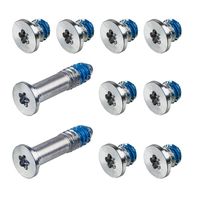 Willhom Bottom Case Screws (Pentalobe x10) Replacement for MacBook Air 11" A1370 A1465 13" A1369, A1466 (2010-2017)