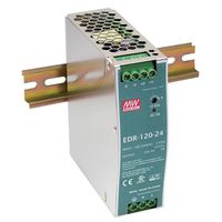 MEAN WELL EDR-150-24 Single Output Industrial DIN Rail Power Supply