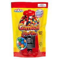 Carousel Assorted Gumball Refill Bag with Carousel Authenticity Seal + 16 oz
