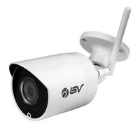 BV 4MP(2688 x 1520P) 2K H.265 IP67 Weatherproof WiFi Wireless Outdoor IP Security Surveillance Bullet Camera with IR Night Vision - 3.6mm Fixed Lens