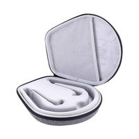 CreazyBee Carrying Case for Sony WI-1000X, WI-C600N, SBH90C, SBH90CJP, H700, WIH700/B, EX750BT, C400, Sbh70 Neckband Wireless Headset/Protective Travel Bag (Gray)