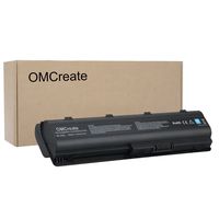 OMCreate 7800mAh Battery Compatible with HP 593553-001 ｜593554-001 ｜593562-001 ｜636631-001 ｜640320-001| 586006-321 ｜586006-361 ｜586007-541 ｜586028-341 ｜588178-141 ｜593550-001