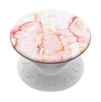 PopSockets: PopGrip with Swappable Top for Phones & Tablets - Rose Marble