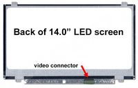 HP Zbook 14 New Replacement LCD Screen for Laptop LED HD Glossy