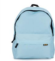 QIPS by HMI 21 ltrs 16 Inch Classic Laptop Backpack with YKK Zippers (Sky Blue)