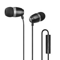 Edifier P210 in-Ear Headphones with Mic for Mobile Headset - Black