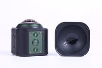 Camorama The 4K Action VR & 360° Camera 128GB eMMC