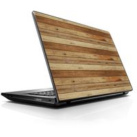 15 15.6 inch Laptop Notebook Skin Vinyl Sticker Cover Decal Fits 13.3" 14" 15.6" 16" HP Lenovo Apple Mac Dell Compaq Asus Acer Wood Panels Plank