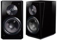 SVS Ultra Bookshelf Speaker (Pair) - Piano Gloss Black