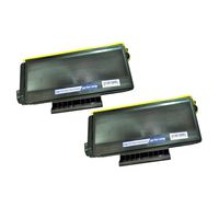 Speedy Toner TN580 Compatible Toner Cartridges Replacement for Brother TN580, Set of 2, Black