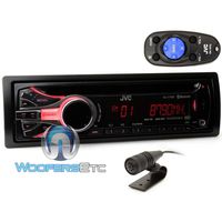 JVC KDS79BT USB/CD Receiver with Bluetooth, Dual USB Ports and iPhone/iPod Control