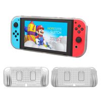 Winkeyes Protector Case for N-Switch Lite TPU Soft Flexible Protective Cover Dust-Proof Shock-Proof Anti-Scratch Shatter-Resistant Ergonomic Design Protection Case Cover with 2 Card Slots Hand Grip