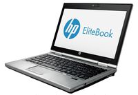 HP EliteBook 2570p 12in Notebook PC - Intel Core i5-3320M 2.6GHz 8GB 250GB Windows 10 Professional (Renewed)