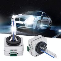 D3S D3R OEM HID Xenon Headlight Replacement for Philips or OSRAM Bulbs 35W Per Bulb 2PCS(6000K Crystal White)
