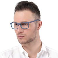 Blue Light Blocking Glasses - Computer Eyewear for Deep Sleep - Digital Eye Strain Prevention (Purple/Orange/M.Blue)