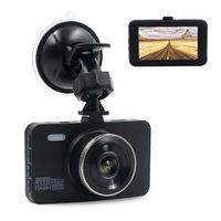 Newwings Dash Cam FHD 1080P Car DVR Driving Recorder Dashboard Camera with 3" LCD Screen, HDR, G-Sensor, Night Vision, Parking Monitor, Loop Recording, Motion Detection