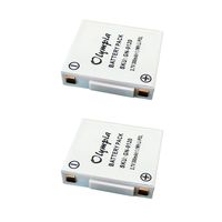 2 Pack Replacement Battery for GN Netcom GN9120 Wireless Headset (300mAh, 3.7V, Li-Pol)