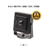 Ares Vision 5MP 4 in 1 TVI/CVI/AHD/CVBS Hidden Covert PINHOLE CCTV Camera (BNC) (5 MP)