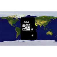 OUKU Official Navigation Map (8G TF Card for Wince System) (Microsd Card) Lifetime Maps North America(USA + Canada) for Indash Touchscreen Car DVD Player GPS Navigation