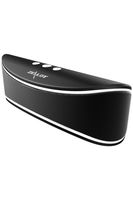 ZEALOT S2 Bluetooth Speaker with Enhanced Bass & 12H Playtime, Portable Wireless Speaker with Build in Microphone for iPhone, Samsung (Black)
