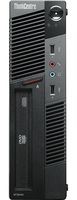 Lenovo ThinkCentre M90p 3257A9U Desktop Computer Core i5 i5-650 3.2GHz - Ultra Small - Business Black