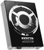 BOSS Audio Systems BASS1400 1400 Watt Low Profile Amplified 10 Inch Subwoofer with Remote Subwoofer Control