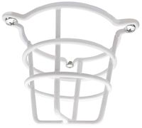 RosyOcean (2 Pack) White Fire Sprinkler Head Guard for Both 1/2" & 3/4" Sprinkler Head for Protecting Flush Mount & Side Wall & Semi - Recessed Sprinkler Head Cover