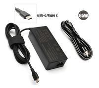 65W Type C USB-C Power Adapter Charger for Lenovo Yoga C930-13 S730-13 920-13 730-13 730s-13; Dell LA65NM170 2YKOF,XPS 12 9250,Latitude 12 7275 13 7370 Laptops Power Supply Cord USB C Charging