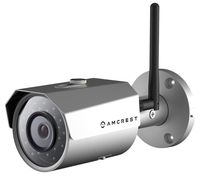 AMCREST Prohd Wireless Outdoor Security Camera 2K 3MP Wireless Outdoor Security Camera, Silver (IP3M-943S)