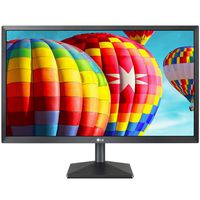 LG 24MK400 24" HDMI VGA 1080p Widescreen LED LCD Monitor w/AMD FreeSync - Black
