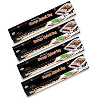 64 Count Large Zip In lock Food Storage Bags - 2 Gallon Size 13" x 15" (4 pack of 16 count = total of 64 bags)