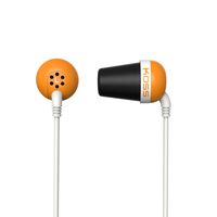 Koss The Plug The Plug In-Ear Headphones, Orange