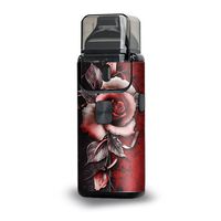 Skin Decal Vinyl Wrap for Aspire Breeze 2 2nd gen Vape Kit Stickers cover/Beautful Rose Design
