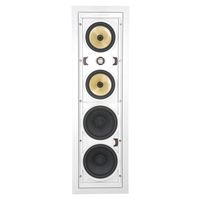 SpeakerCraft AIM Cinema 5 Single In-Wall Speaker - Each (White)